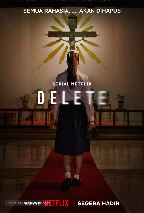 &quot;Delete&quot; - Indonesian Movie Poster