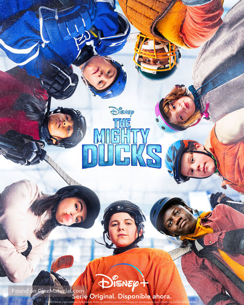 &quot;The Mighty Ducks: Game Changers&quot; - Mexican Movie Poster