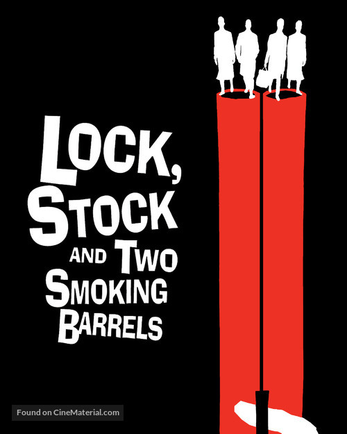 Lock Stock And Two Smoking Barrels - Swedish Movie Poster