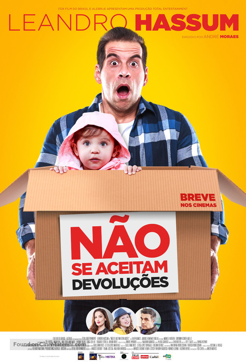 N&atilde;o Se Aceitam Devolu&ccedil;&otilde;es - Brazilian Movie Poster