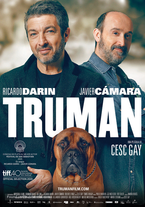 Truman - Spanish Movie Poster