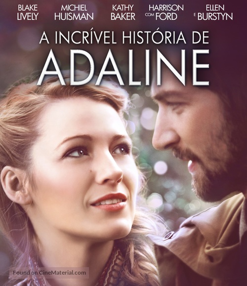 The Age of Adaline - Brazilian Blu-Ray movie cover