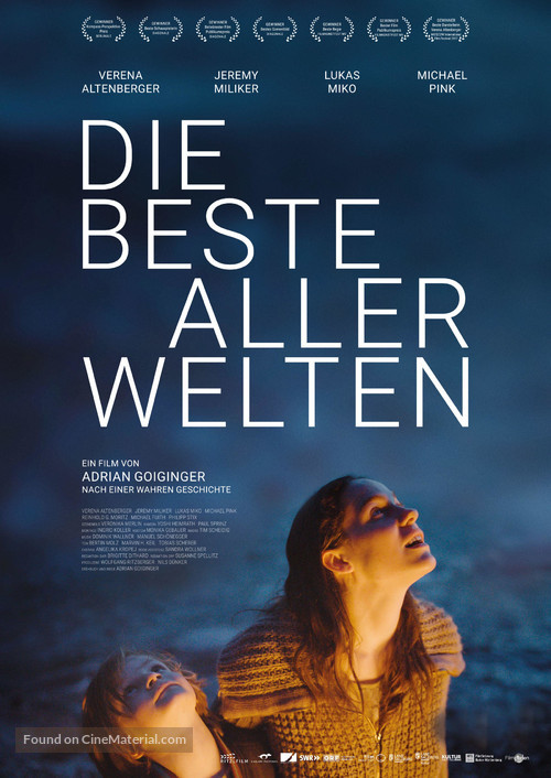 Die Beste Aller Welten - German Movie Poster
