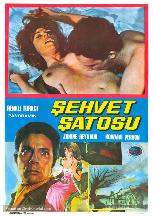 Necronomicon - Getr&auml;umte S&uuml;nden - Turkish Movie Poster