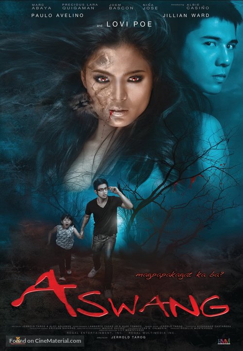 Aswang - Philippine Movie Poster