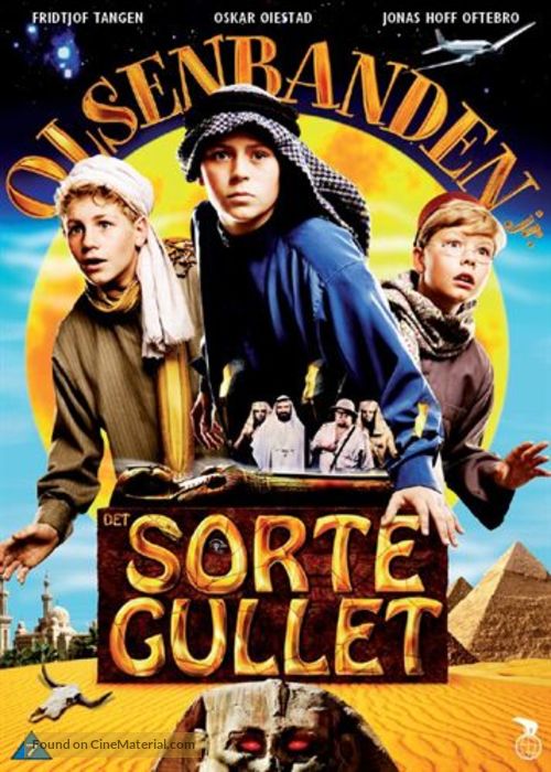 Olsenbanden jr. og det sorte gullet - Norwegian Movie Cover