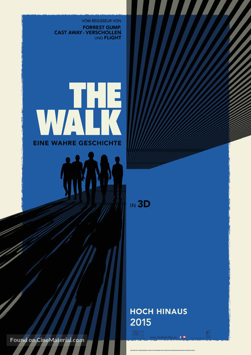 The Walk - German Movie Poster