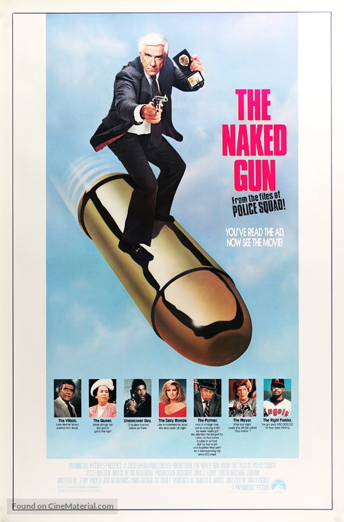 The Naked Gun - Movie Poster