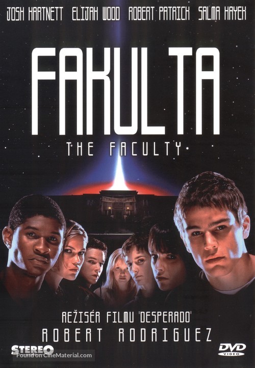 The Faculty - Czech DVD movie cover