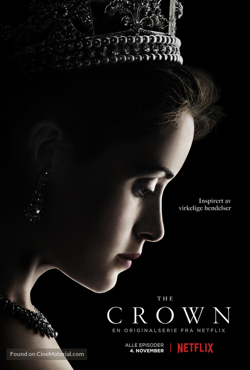 &quot;The Crown&quot; - South Korean Movie Poster