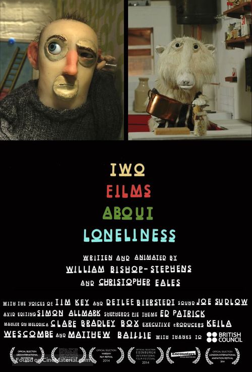 Two Films About Loneliness - British Movie Poster