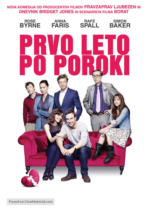 I Give It a Year - Slovenian Movie Poster