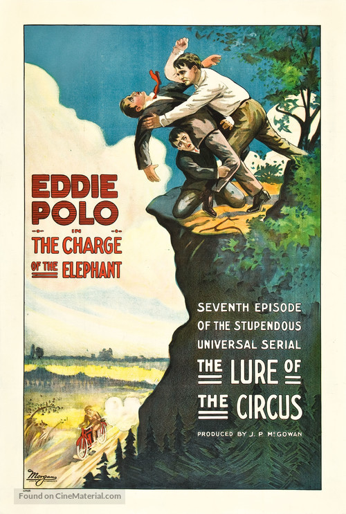 Lure of the Circus - Movie Poster