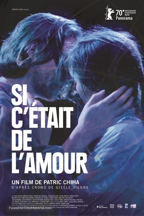 Si c&#039;&eacute;tait de l&#039;amour - French Movie Poster