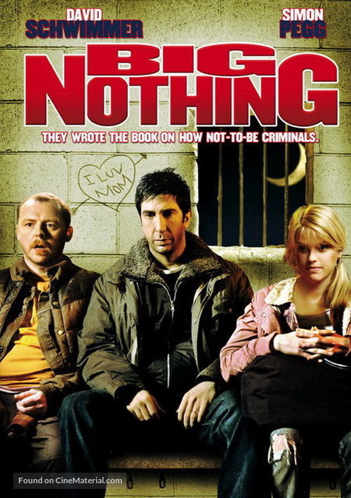 Big Nothing - DVD movie cover