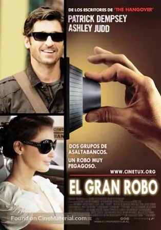 Flypaper - Argentinian Movie Poster