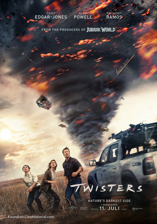 Twisters - Danish Movie Poster