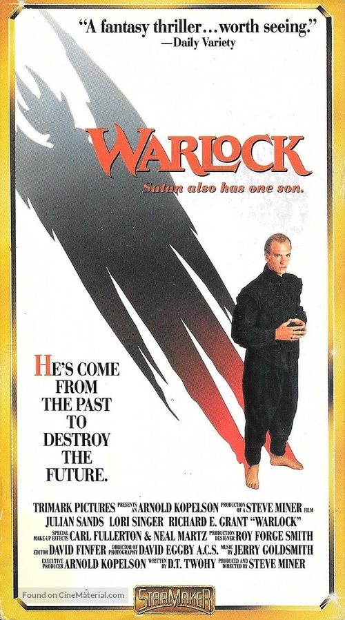 Warlock - Movie Cover