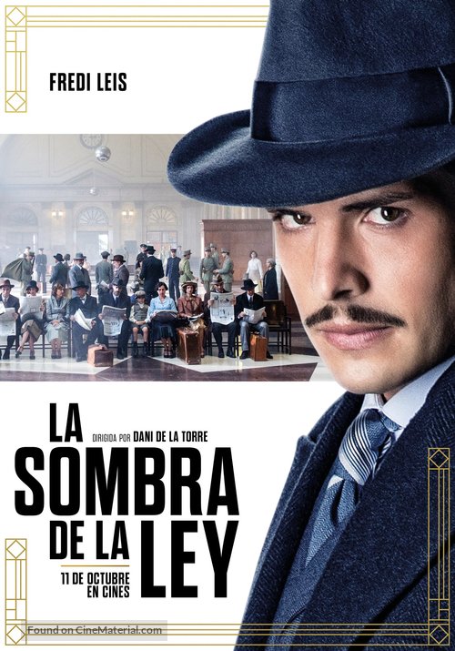 La sombra de la ley - Spanish Movie Poster