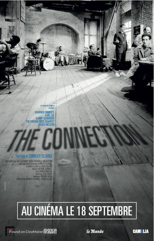 The Connection - French Movie Poster