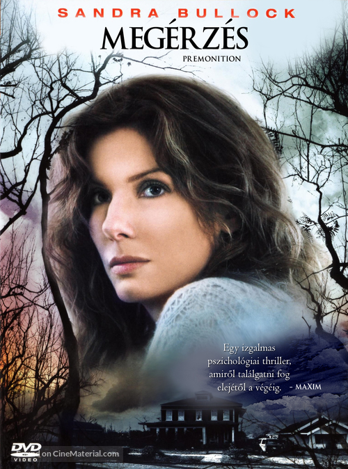 Premonition - Hungarian Movie Cover