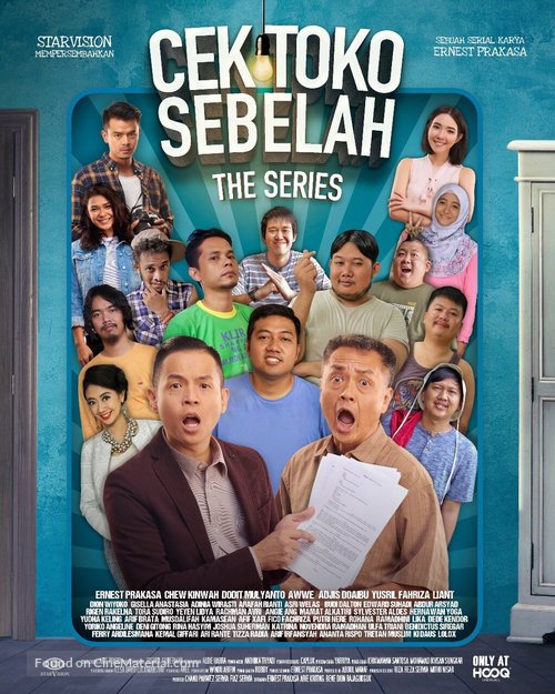 &quot;Cek Toko Sebelah: The Series&quot; - Indonesian Movie Poster