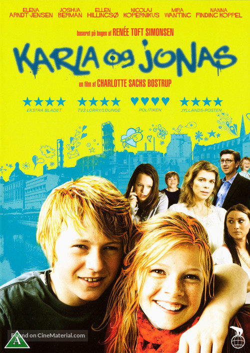 Karla og Jonas - Danish Movie Cover