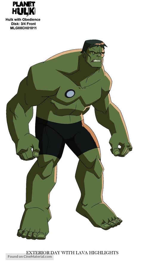 Planet Hulk - poster