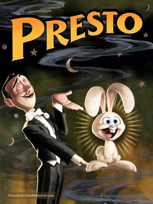 Presto - Blu-Ray movie cover