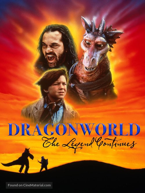 Dragonworld: The Legend Continues - Movie Cover