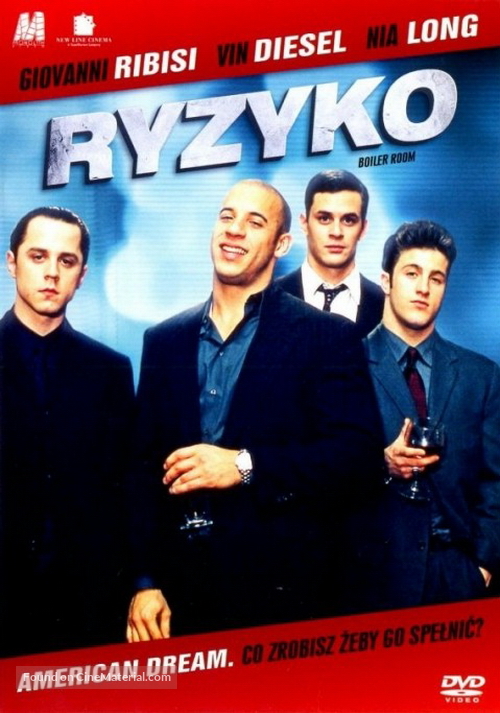 Boiler Room - Polish DVD movie cover