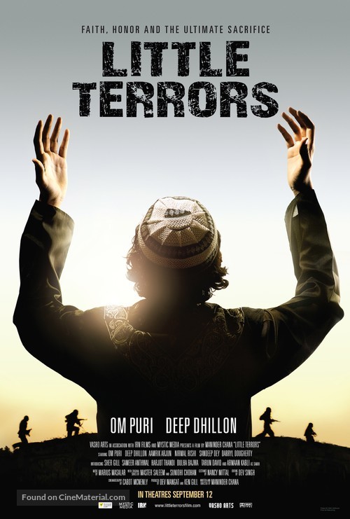 Little Terrors - Canadian Movie Poster