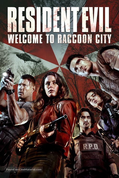 Resident Evil: Welcome to Raccoon City - Movie Cover