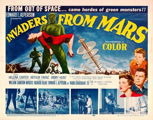 Invaders from Mars - Movie Poster