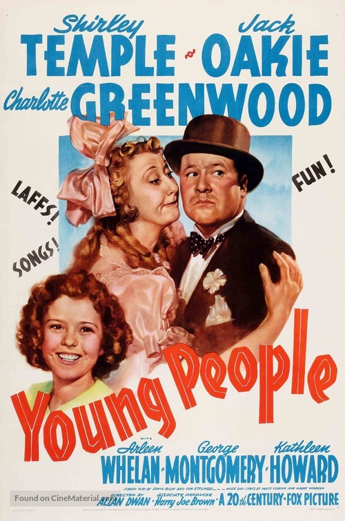 Young People - Movie Poster