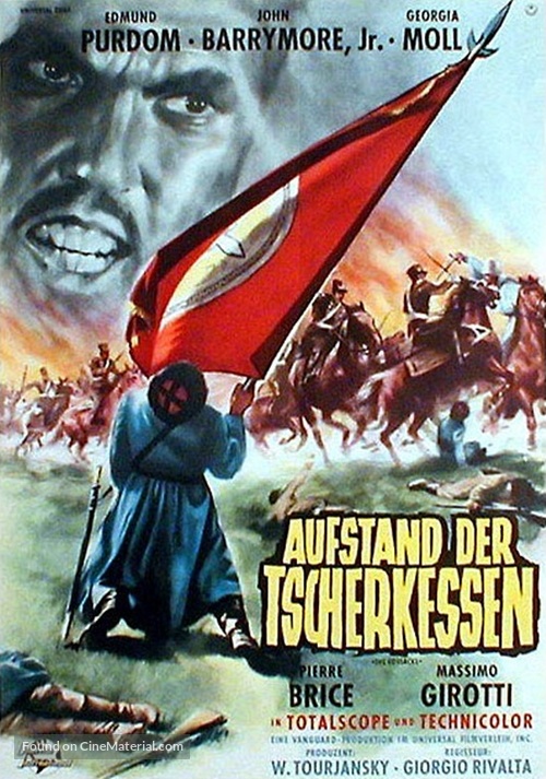 I cosacchi - German Movie Poster