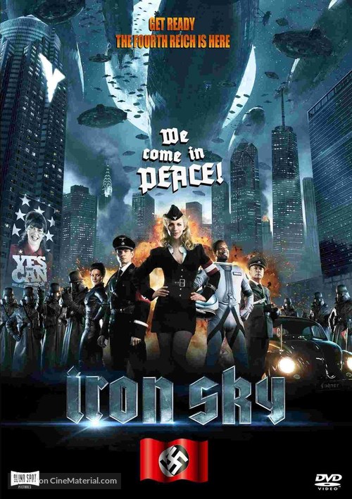 Iron Sky - DVD movie cover