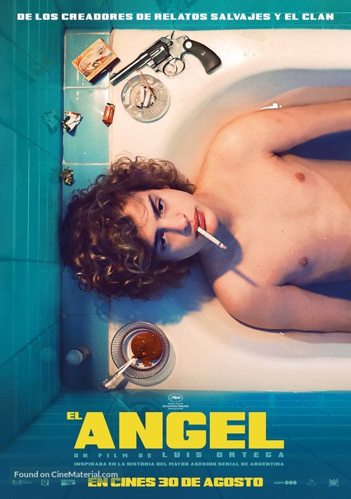 El &Aacute;ngel - Chilean Movie Poster