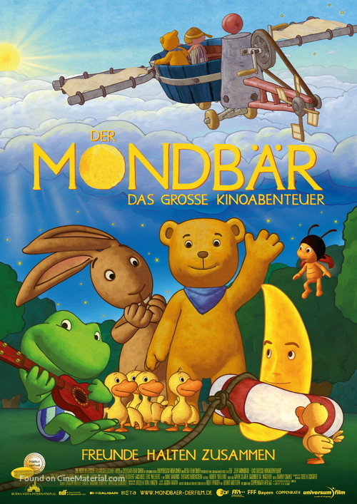 Der Mondb&auml;r: Das gro&szlig;e Kinoabenteuer - German Movie Poster