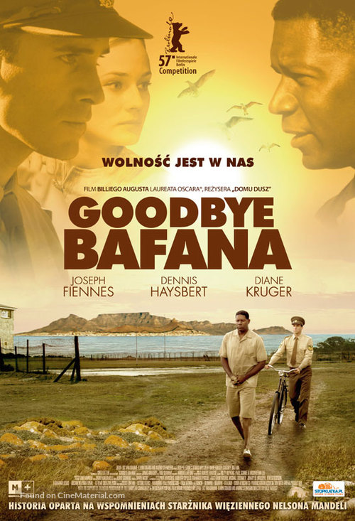 Goodbye Bafana - Polish Movie Poster