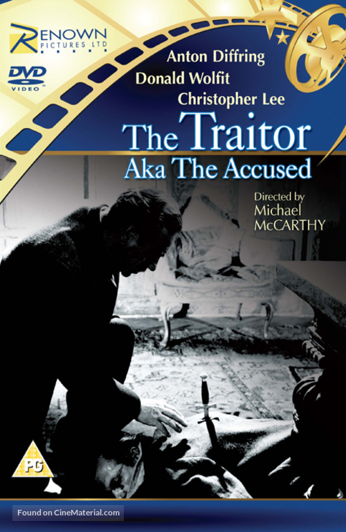 The Traitor - British Movie Cover