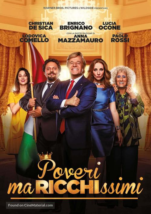 Poveri ma ricchissimi - Italian Video on demand movie cover