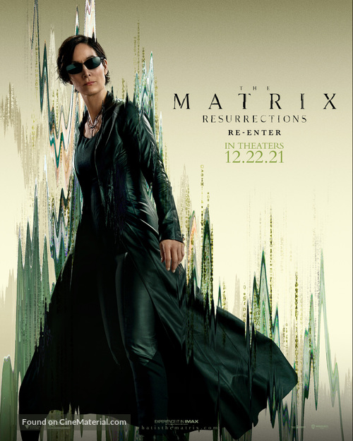 The Matrix Resurrections - Movie Poster