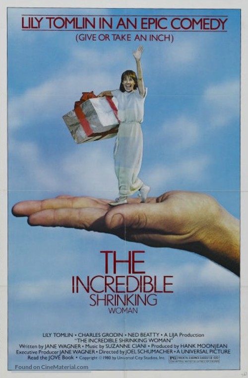 The Incredible Shrinking Woman - Movie Poster