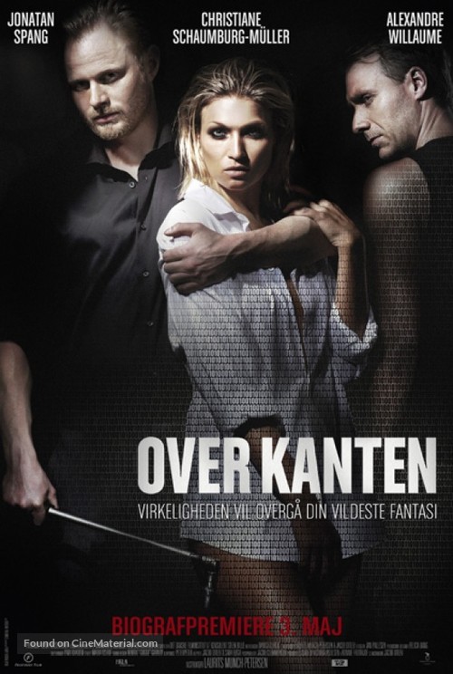 Over Kanten - Danish Movie Poster