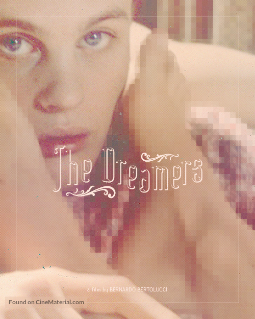 The Dreamers - Blu-Ray movie cover