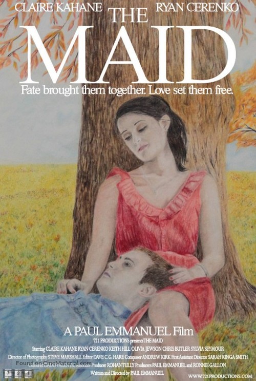 The Maid - British Movie Poster