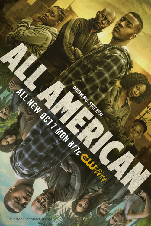 &quot;All American&quot; - Movie Poster