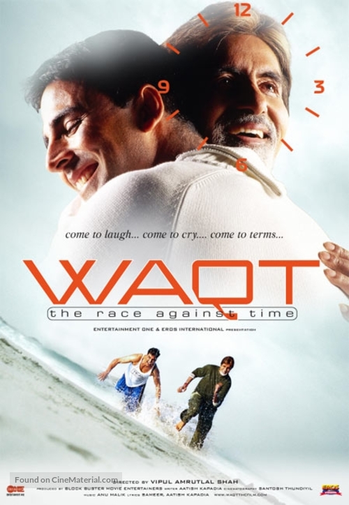 Waqt: The Race Against Time - Indian Movie Poster
