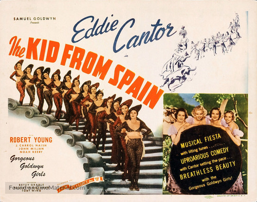 The Kid from Spain - Movie Poster